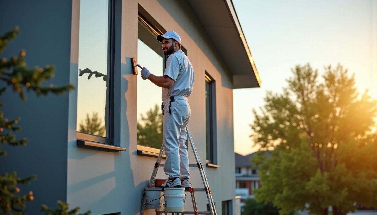 Prix de la peinture pour façade au mètre carré : Guide complet des coûts et astuces pour votre maison Prix de la peinture pour façade au mètre carré : Guide complet des coûts et astuces pour votre maison