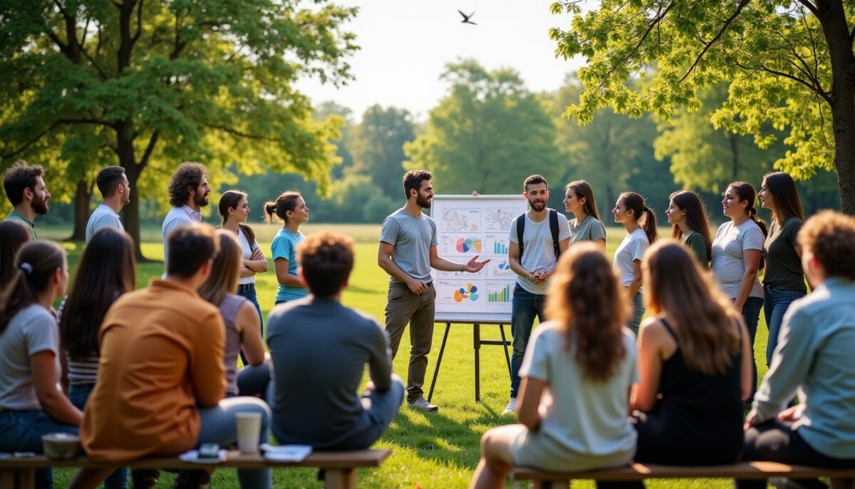 Pourquoi les ateliers sur le réchauffement climatique sont essentiels pour notre avenir Pourquoi les ateliers sur le réchauffement climatique sont essentiels pour notre avenir