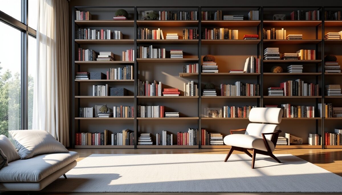 Book Stacker 2026 : Révolutionnez le rangement de vos livres avec élégance et modernité Book Stacker 2026 : Révolutionnez le rangement de vos livres avec élégance et modernité