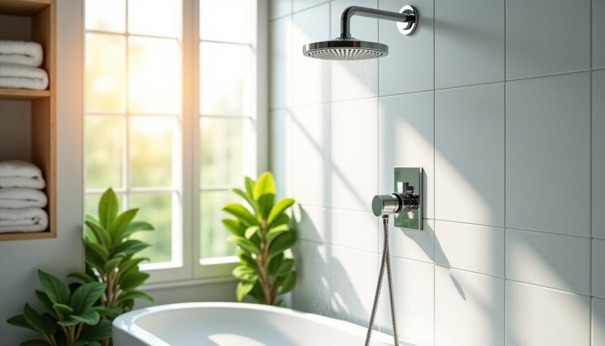 Quelle est la hauteur parfaite pour votre mitigeur de douche ? Guide complet et astuces pratiques Quelle est la hauteur parfaite pour votre mitigeur de douche ? Guide complet et astuces pratiques