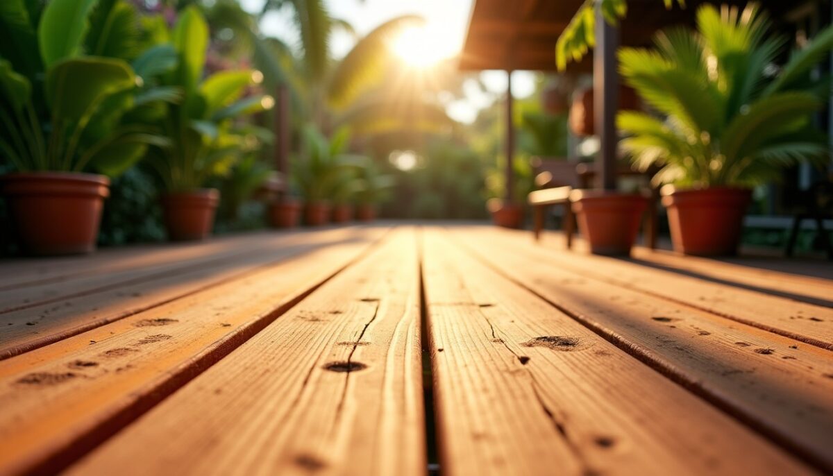 Terrasse en bois exotique : explorer les riches nuances de l'ipé pour un extérieur coloré Terrasse en bois exotique : explorer les riches nuances de l'ipé pour un extérieur coloré