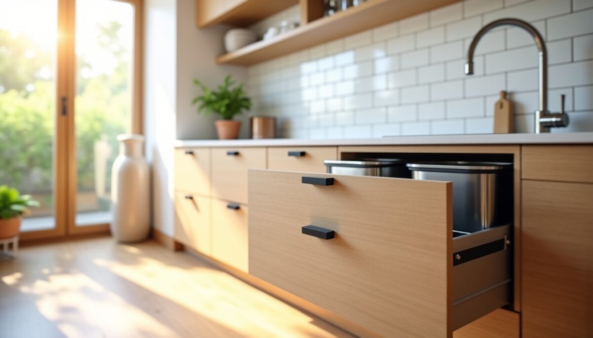 Meuble à poubelles : Guide pratique pour choisir ou fabriquer le modèle idéal Meuble à poubelles : Guide pratique pour choisir ou fabriquer le modèle idéal