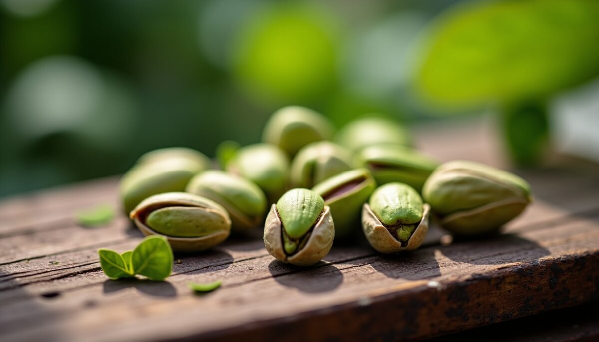 Pista et Pistachio : Explorez les mystères de cette précieuse graine verte
