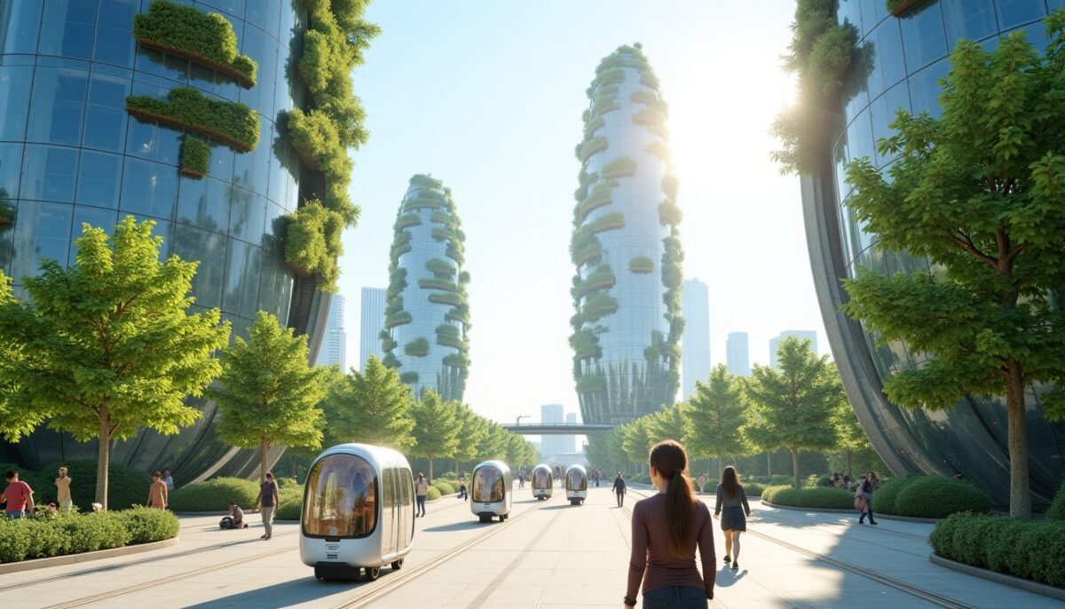 Bede : Plongée dans la cité écologique du futur et ses révolutions durables
