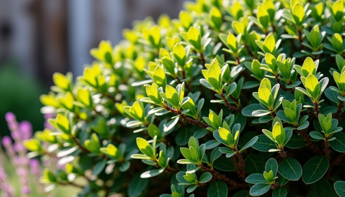 Pittosporum tenuifolium ‘Kohuhu’ : L’arbuste néo-zélandais idéal pour sublimer votre jardin Pittosporum tenuifolium ‘Kohuhu’ : L’arbuste néo-zélandais idéal pour sublimer votre jardin