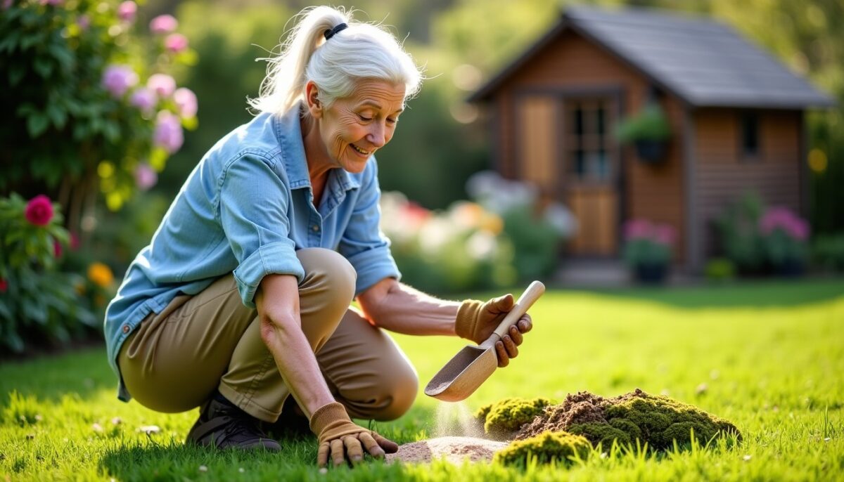 Astuce naturelle de grand-mère pour éliminer efficacement la mousse de votre pelouse Astuce naturelle de grand-mère pour éliminer efficacement la mousse de votre pelouse