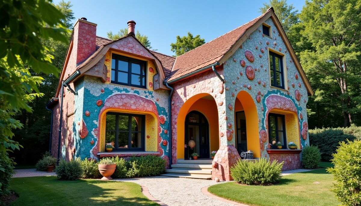 Maison Robert Tatin : Un Hymne à l'Art Brut et à la Décoration Inventive