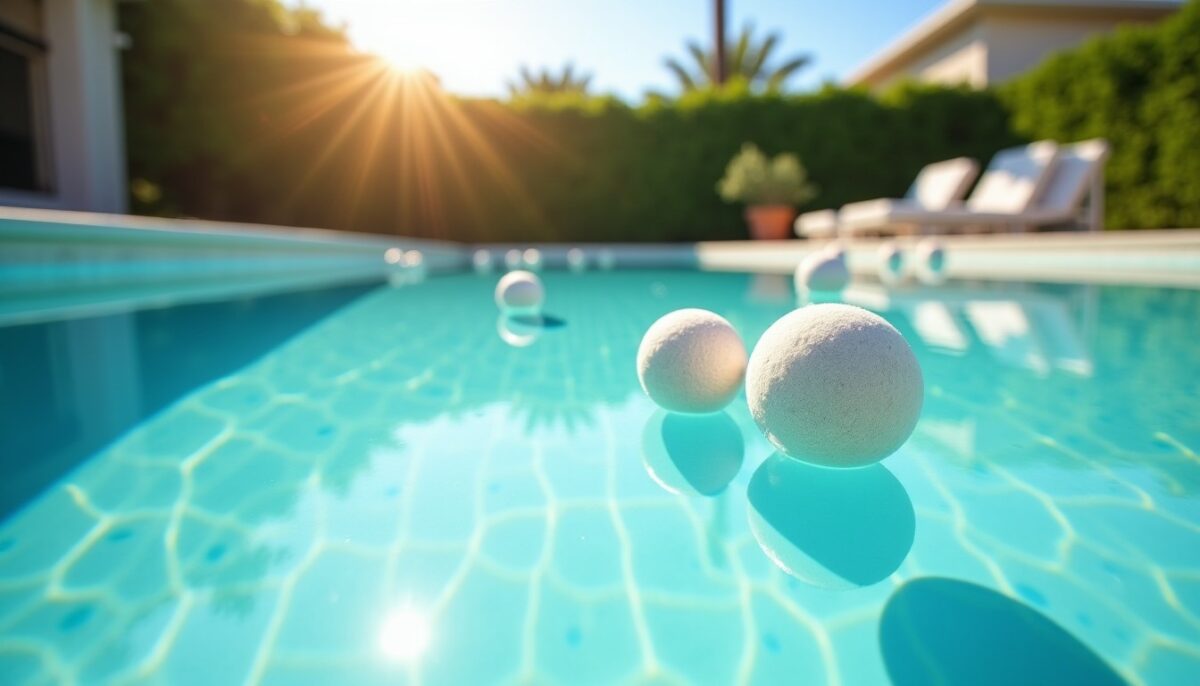 Balles filtrantes pour piscine : le guide complet à connaître en 2025