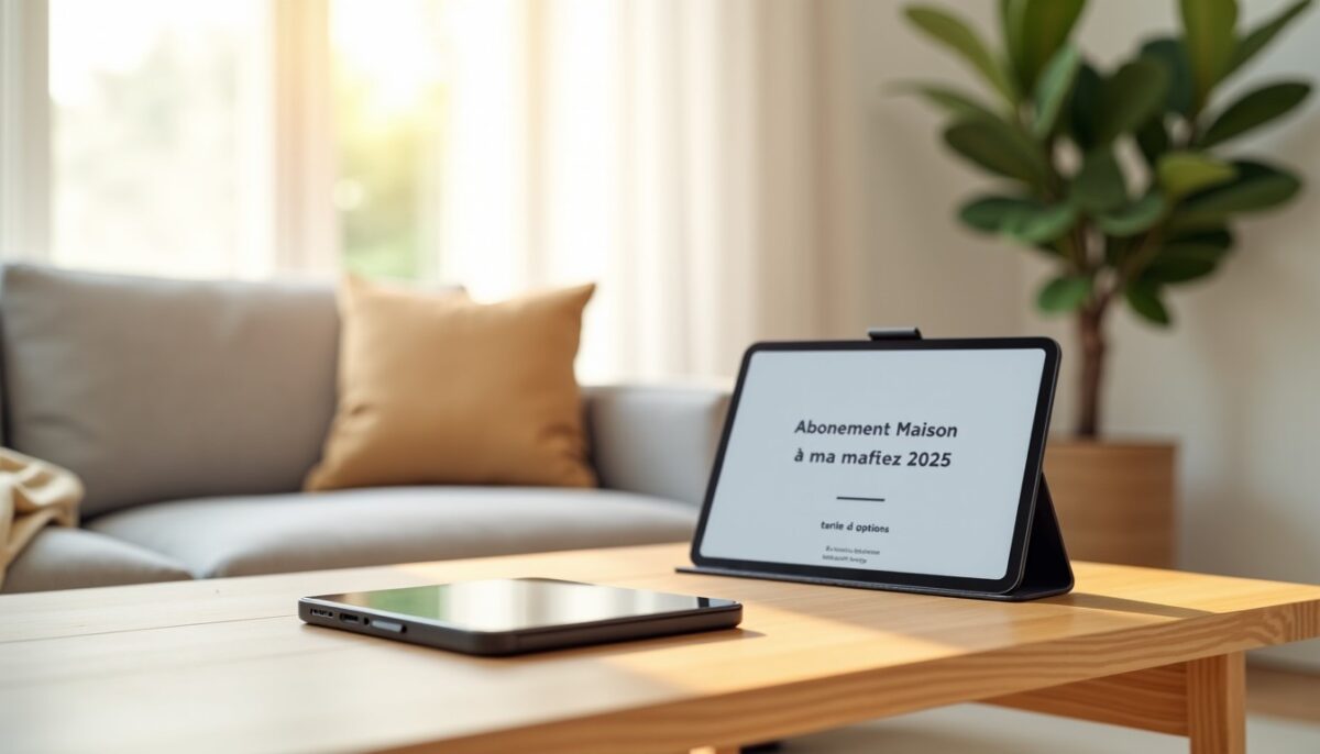 Abonnement Maison à ma façon 2025 : Tout savoir sur les tarifs et options