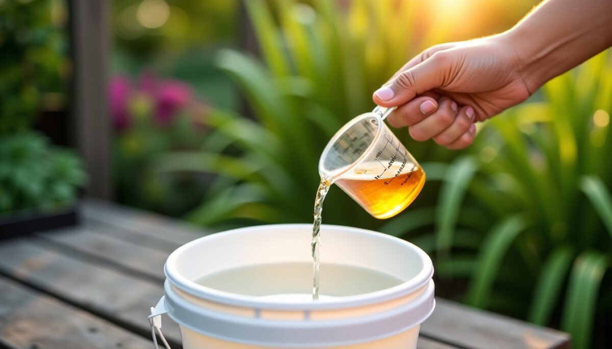 Comment doser le Roundup pour 5 litres d'eau : guide complet et conseils pratiques Comment doser le Roundup pour 5 litres d'eau : guide complet et conseils pratiques