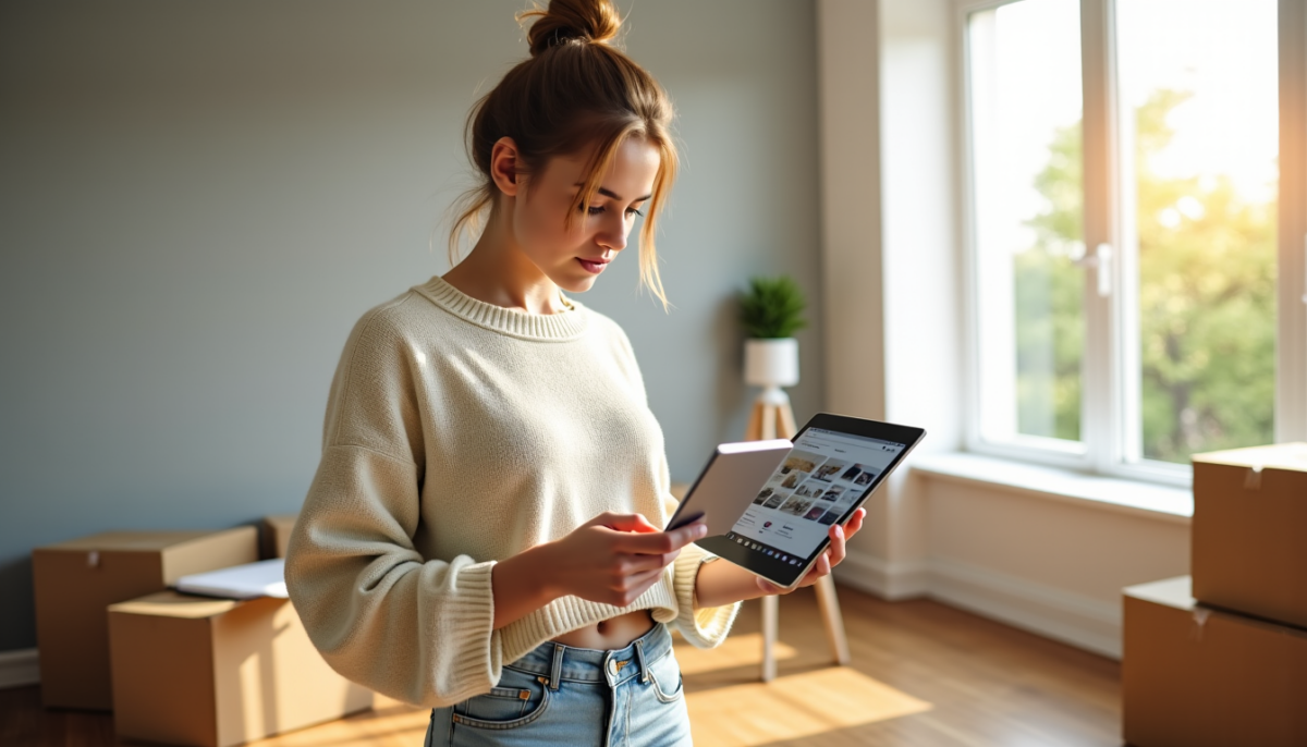 Premier achat de meuble volumineux en ligne : par où commencer Premier achat de meuble volumineux en ligne : par où commencer