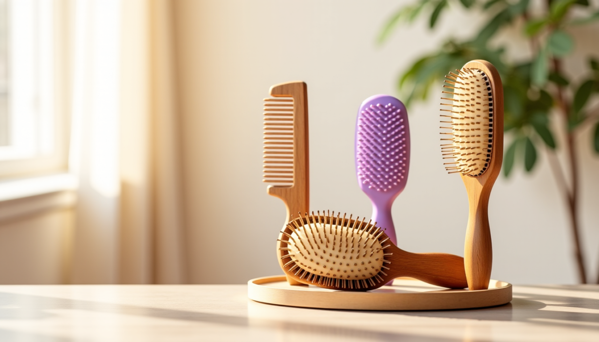 Brosses pour cheveux bouclés : recommandées pour quels types de boucles