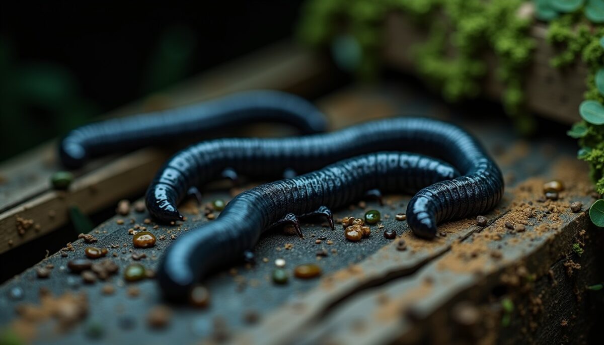 Vers noirs liés à l'humidité : comprendre leurs origines, risques et remèdes naturels efficaces Vers noirs liés à l'humidité : comprendre leurs origines, risques et remèdes naturels efficaces